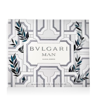 Bvlgari Man Glacial Essence EDP 100 ml + EDP 15 ml vyrams