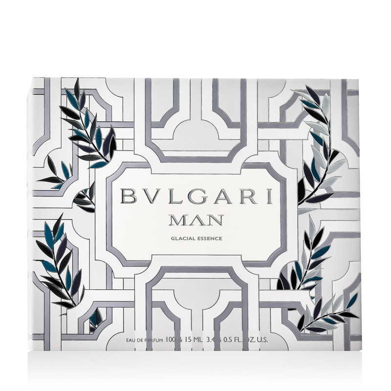 Bvlgari Man Glacial Essence EDP 100 ml + EDP 15 ml vyrams