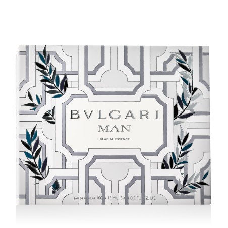 Bvlgari Man Glacial Essence EDP 100 ml + EDP 15 ml vyrams