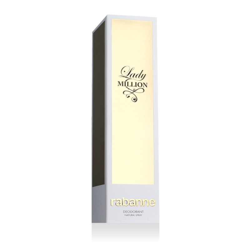 Rabanne Lady Million Deodorant VAPO 150 ml moterims