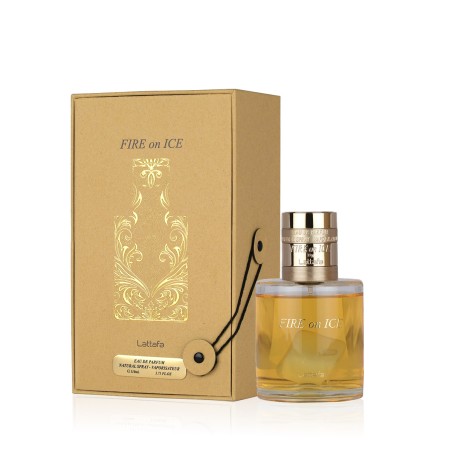 Lattafa Fire On Ice Eau De Parfum 110 ml kvepalai unisex