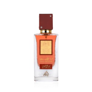 Lattafa Ana Abiyedh Scarlet Eau De Parfum 60 ml kvepalai moterims