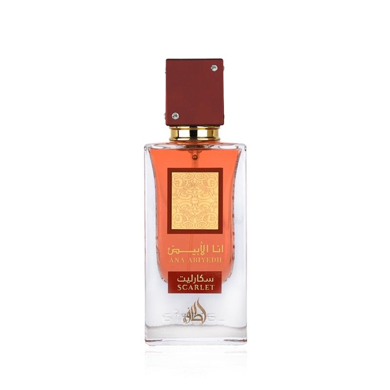 Lattafa Ana Abiyedh Scarlet Eau De Parfum 60 ml kvepalai moterims
