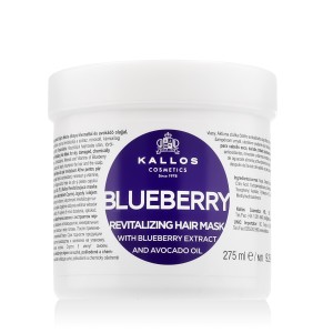 Kallos Hair Mask With Blueberry Extract And Avocado Oil 275 ml