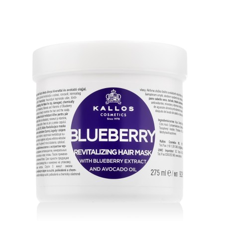 Kallos Hair Mask With Blueberry Extract And Avocado Oil 275 ml