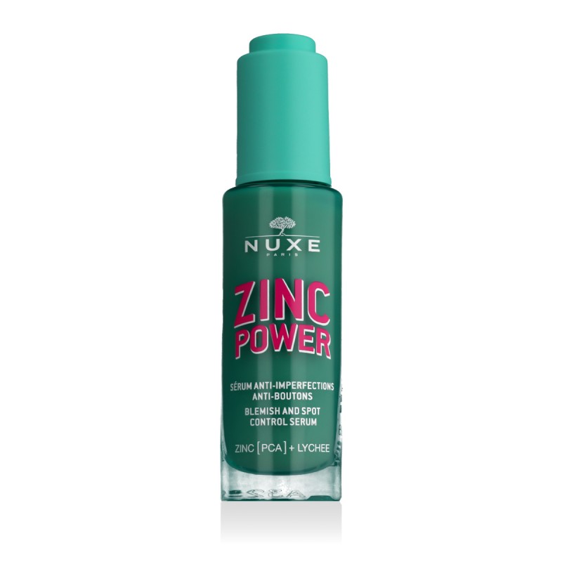 Nuxe Zinc Power Blemish And Spot Control Serum 30 ml
