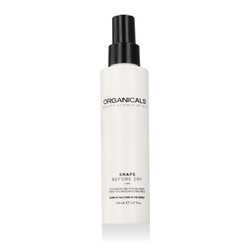 Organicals SHAPE BEFORE DRY Lime Volumizer Pre-Styling Spray 150 ml