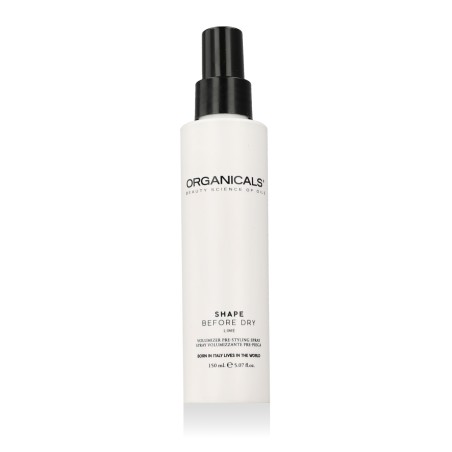 Organicals SHAPE BEFORE DRY Lime Volumizer Pre-Styling Spray 150 ml