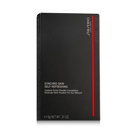 Shiseido Synchro Skin Self-Refreshing Custom Finish Powder Foundation (250 Sand) 9 g