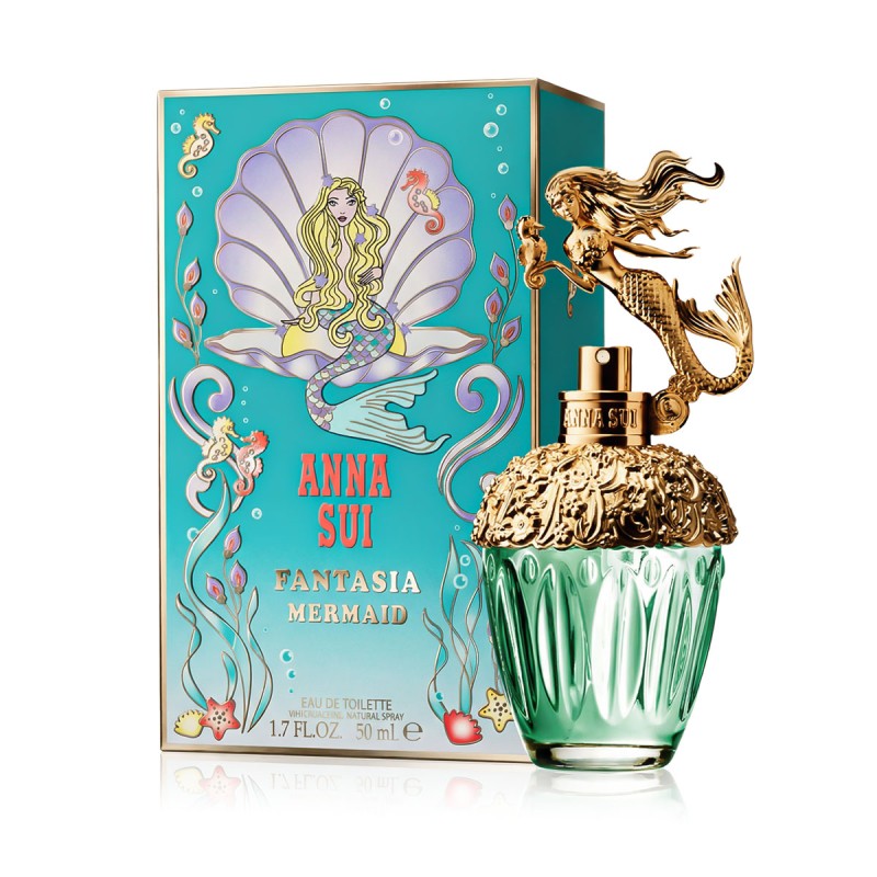 Anna Sui Fantasia Mermaid Eau De Toilette 50 ml kvepalai moterims