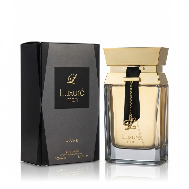 Rave Luxuré Man Eau De Parfum 100 ml kvepalai vyrams