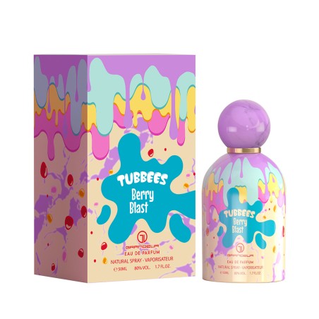 Grandeur Tubbees Berry Blast Eau De Parfum 50 ml kvepalai unisex