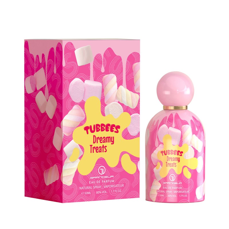Grandeur Tubbees Dreamy Treats Eau De Parfum 50 ml kvepalai unisex