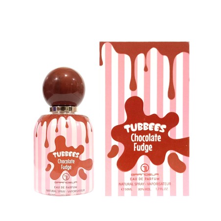 Grandeur Tubbees Chocolate Fudge Eau De Parfum 50 ml kvepalai unisex