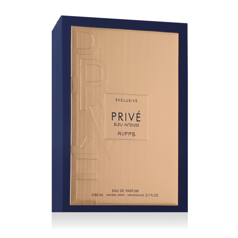 Riiffs Exclusive Privé Bleu Intense Eau De Parfum 80 ml kvepalai unisex