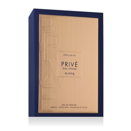 Riiffs Exclusive Privé Bleu Intense Eau De Parfum 80 ml kvepalai unisex