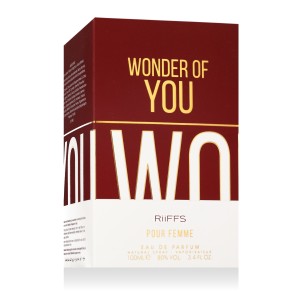 Riiffs Wonder of You Pour Femme Eau De Parfum 100 ml kvepalai moterims