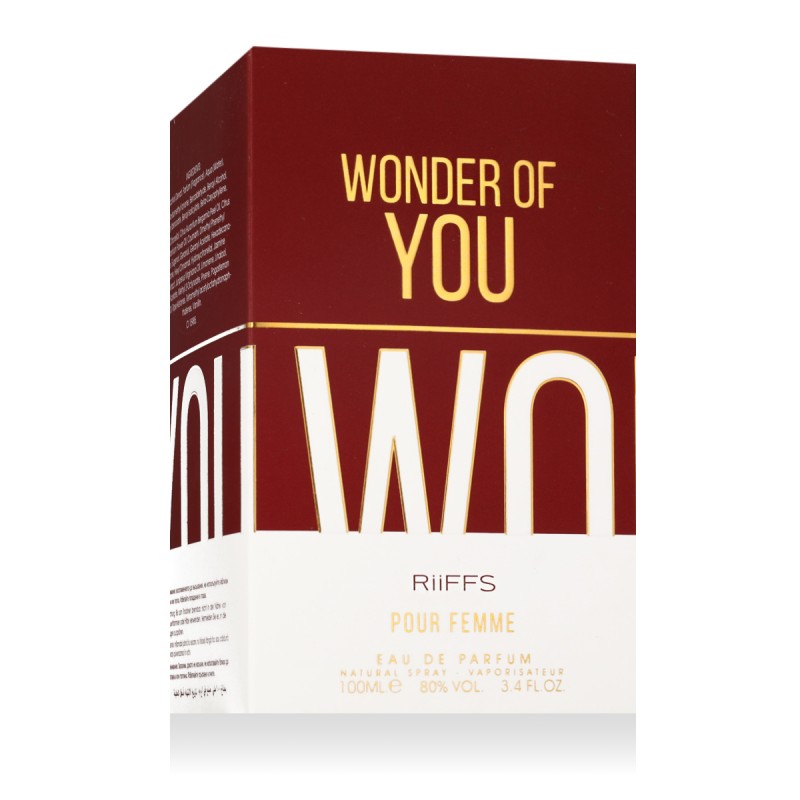 Riiffs Wonder of You Pour Femme Eau De Parfum 100 ml kvepalai moterims