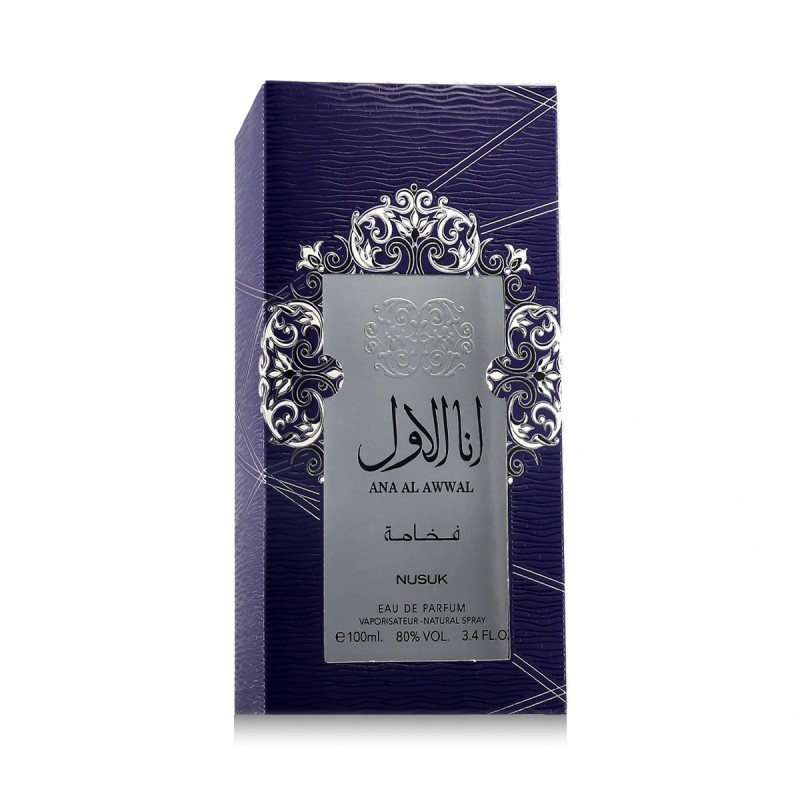 Nusuk Ana Al Awwal Blue Eau De Parfum 100 ml kvepalai vyrams