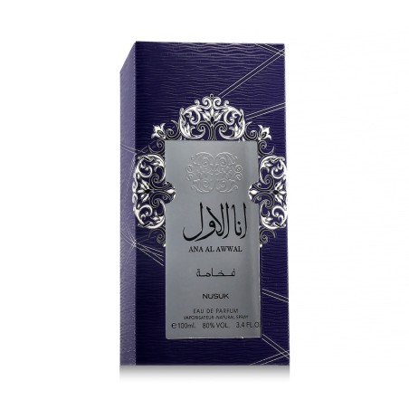 Nusuk Ana Al Awwal Blue Eau De Parfum 100 ml kvepalai vyrams