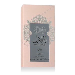 Nusuk Ana Al Awwal Pink Eau De Parfum 100 ml kvepalai moterims