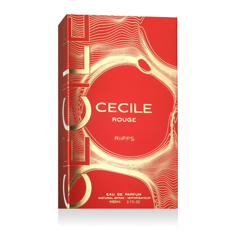 Riiffs Cecile Rouge Eau De Parfum 80 ml kvepalai moterims