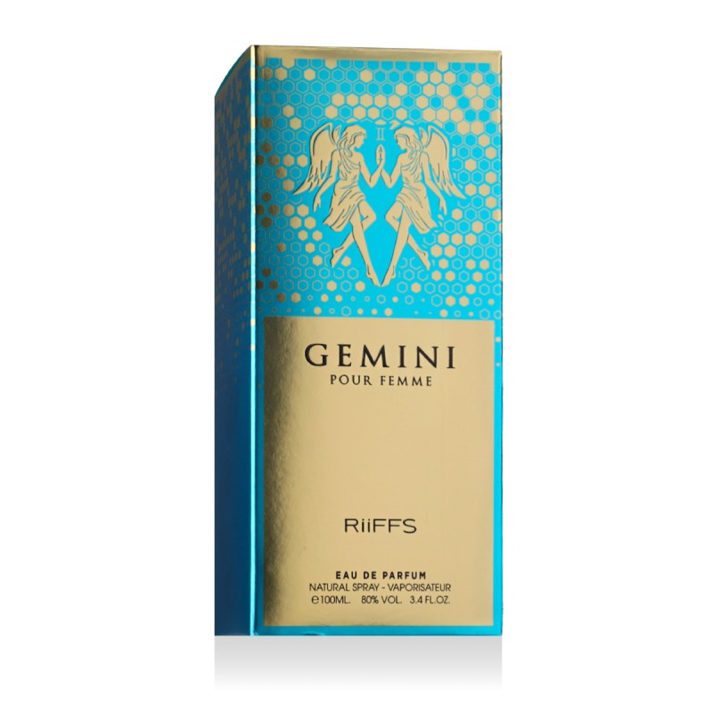 Riiffs Gemini Pour Femme Eau De Parfum 100 ml kvepalai moterims