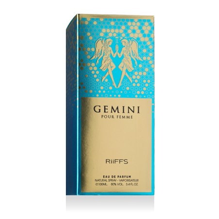 Riiffs Gemini Pour Femme Eau De Parfum 100 ml kvepalai moterims