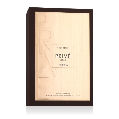 Riiffs Prive Gold Eau De Parfum 80 ml kvepalai vyrams