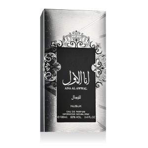 Nusuk Ana Al Awwal Silver Eau De Parfum 100 ml kvepalai vyrams