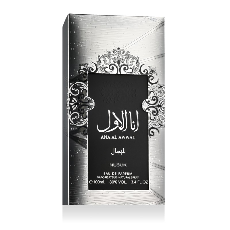 Nusuk Ana Al Awwal Silver Eau De Parfum 100 ml kvepalai vyrams
