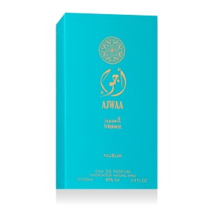 Nusuk Ajwaa Turquoise Eau De Parfum 100 ml kvepalai unisex