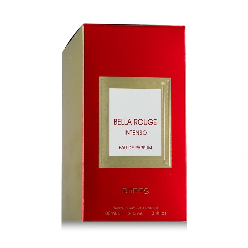 Riiffs Bella Rouge Intenso Eau De Parfum 100 ml kvepalai moterims
