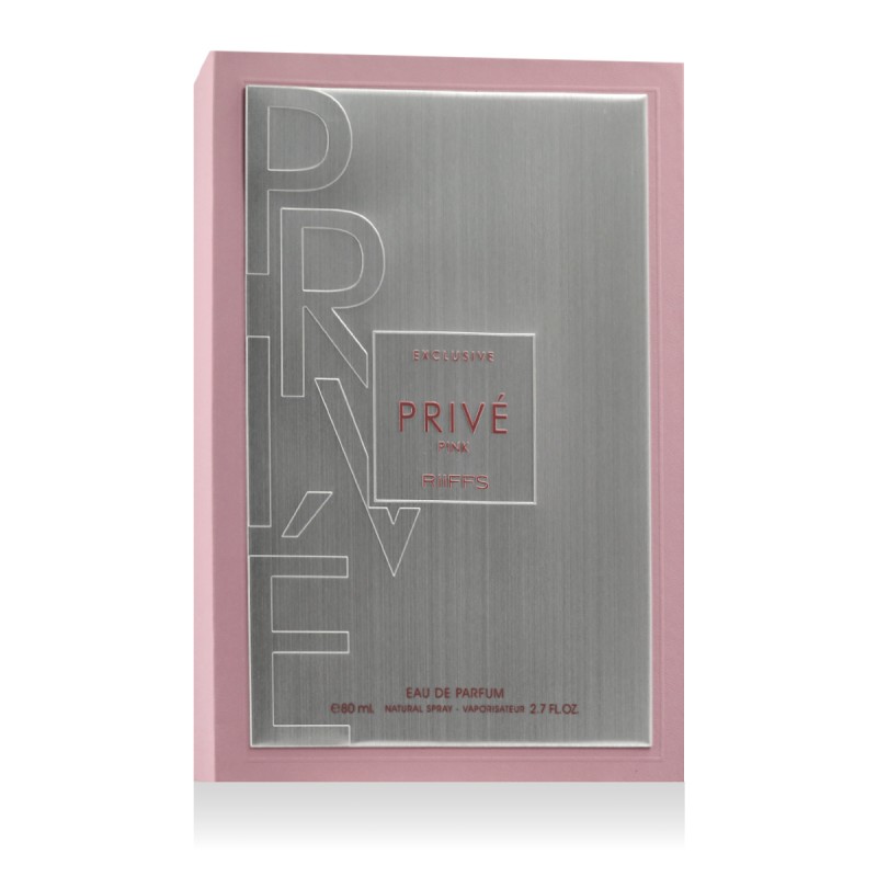 Riiffs Exclusive Privé Pink Eau De Parfum 80 ml kvepalai moterims