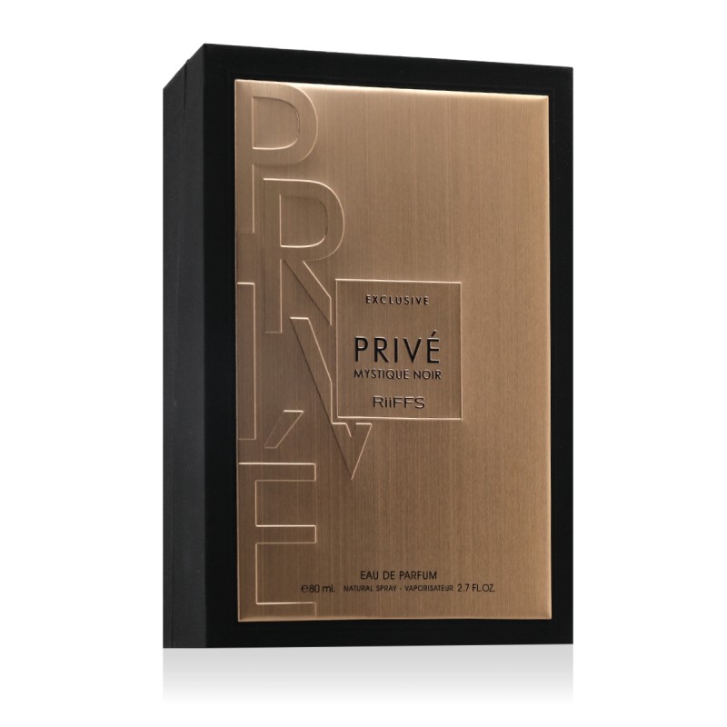 Riiffs Exclusive Privé Mystique Noir Eau De Parfum 80 ml kvepalai vyrams