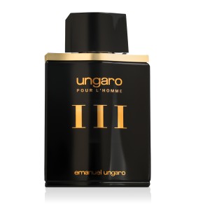 Ungaro Emanuel Pour L'Homme III Eau De Toilette 100 ml kvepalai vyrams