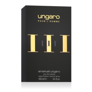 Ungaro Emanuel Pour L'Homme III Eau De Toilette 100 ml kvepalai vyrams 2