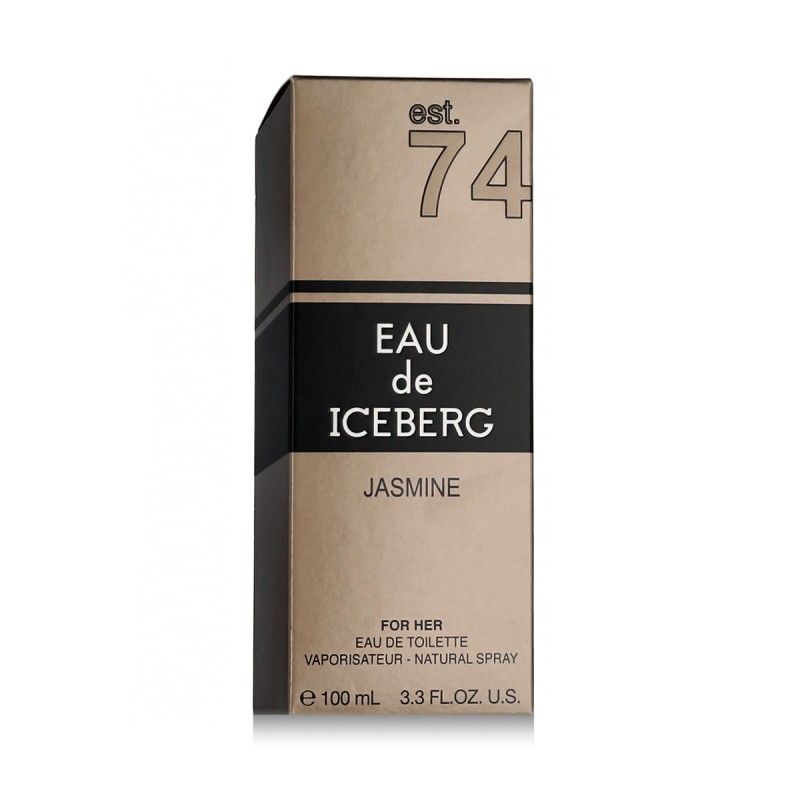 Iceberg Eau de Iceberg Jasmine Eau De Toilette 100 ml kvepalai moterims