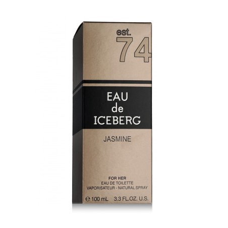 Iceberg Eau de Iceberg Jasmine Eau De Toilette 100 ml kvepalai moterims