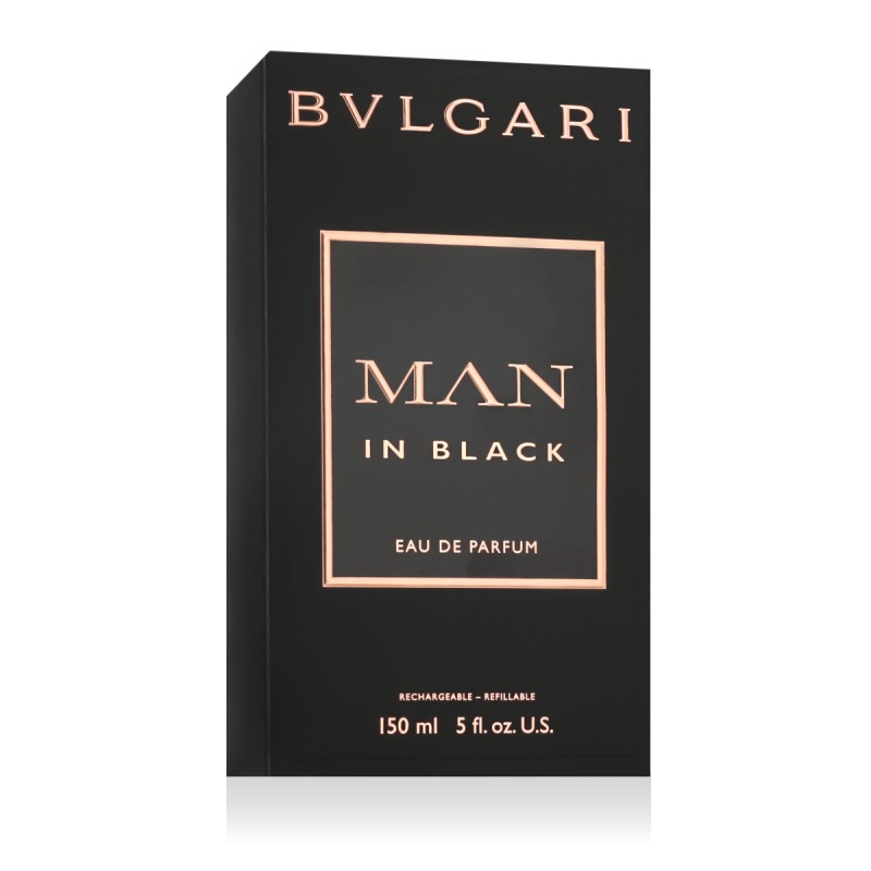 Bvlgari Man In Black Eau De Parfum Refillable 150 ml kvepalai vyrams