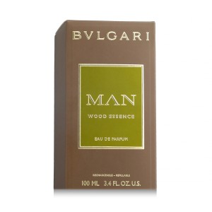 Bvlgari Man Wood Essence Eau De Parfum Refillable 100 ml kvepalai vyrams