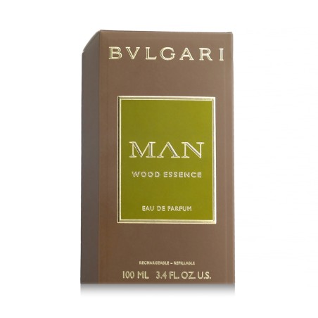 Bvlgari Man Wood Essence Eau De Parfum Refillable 100 ml kvepalai vyrams