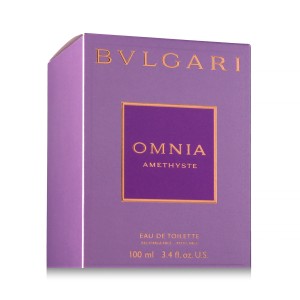 Bvlgari Omnia Amethyste Eau De Toilette Refillable 100 ml kvepalai moterims