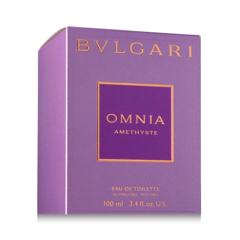 Bvlgari Omnia Amethyste Eau De Toilette Refillable 100 ml kvepalai moterims