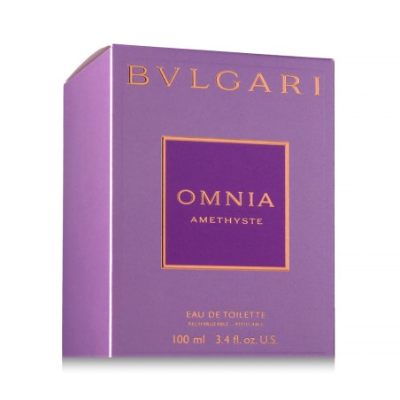 Bvlgari Omnia Amethyste Eau De Toilette Refillable 100 ml kvepalai moterims