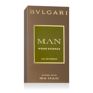 Bvlgari Man Wood Essence Eau De Parfum Refillable 150 ml kvepalai vyrams