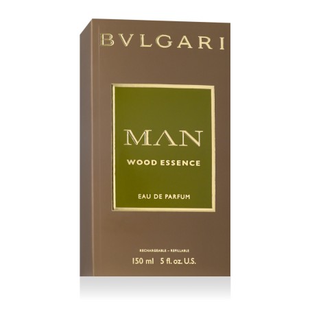 Bvlgari Man Wood Essence Eau De Parfum Refillable 150 ml kvepalai vyrams