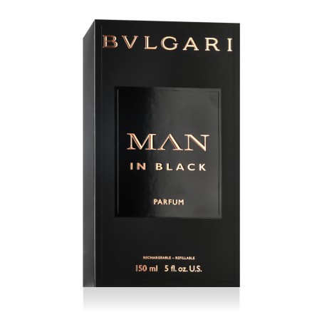Bvlgari Man In Black Parfum Refillable 150 ml kvepalai vyrams