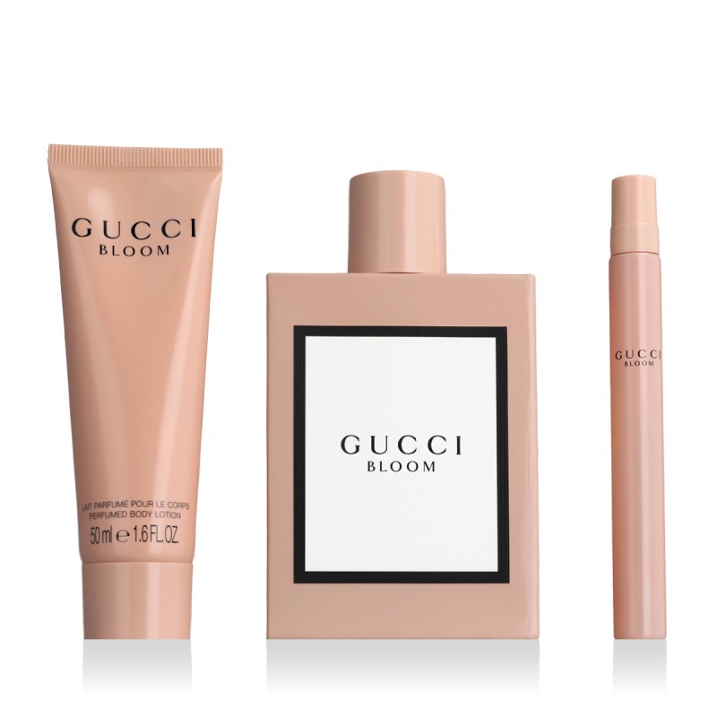 Gucci Bloom EDP 100 ml + EDP MINI 10 ml + BL 50 ml moterims