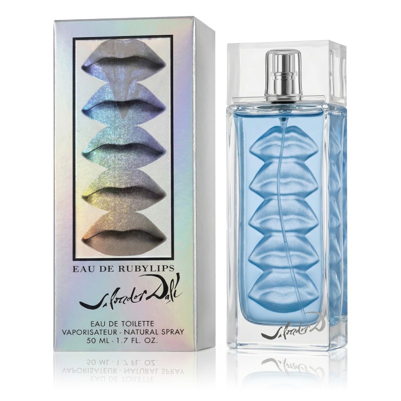 Salvador Dalí Eau de Rubylips Eau De Toilette 50 ml kvepalai moterims